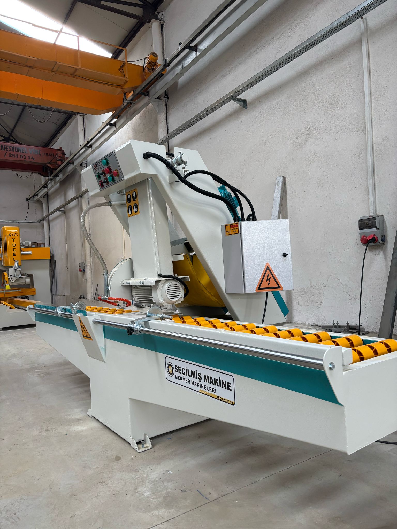 Seçilmiş Mermer Makinaları